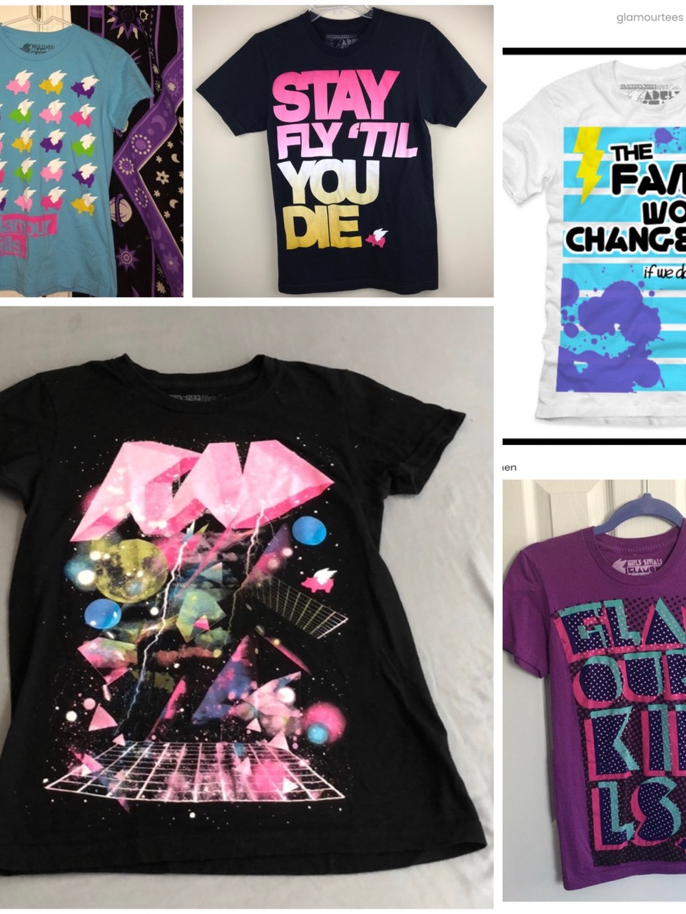 ISO !! GLAMOUR KILLS SHIRTS